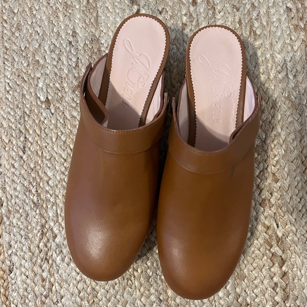 J.Crew Clogs